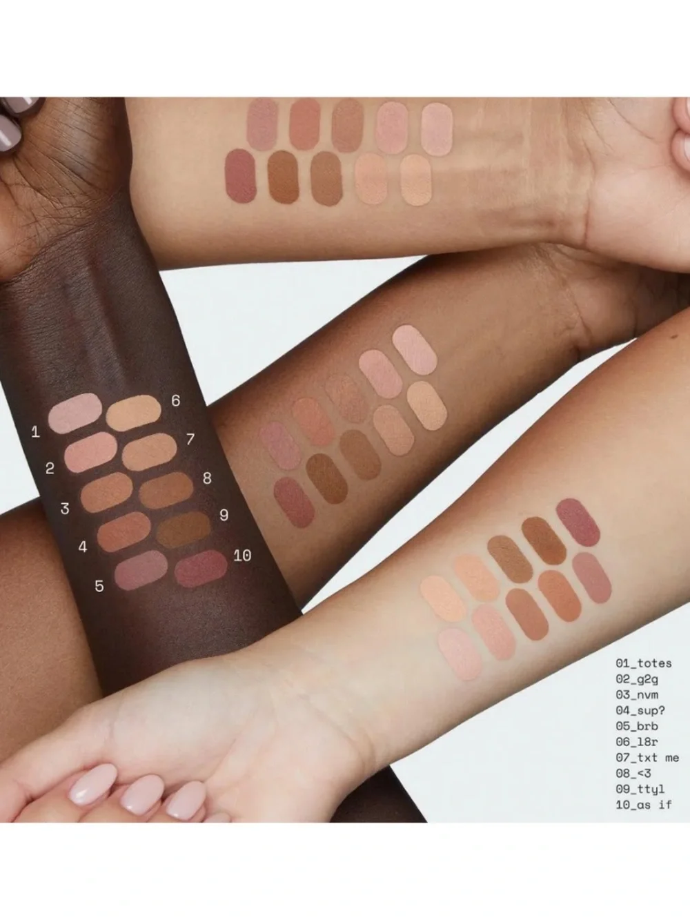 r.e.m. beauty Starlet Matte Liquid Eyeshadow in BRB Pink Mauve 0.13 fl oz / 4 ml